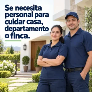 cuidar casa