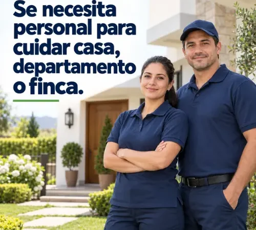 cuidar casa